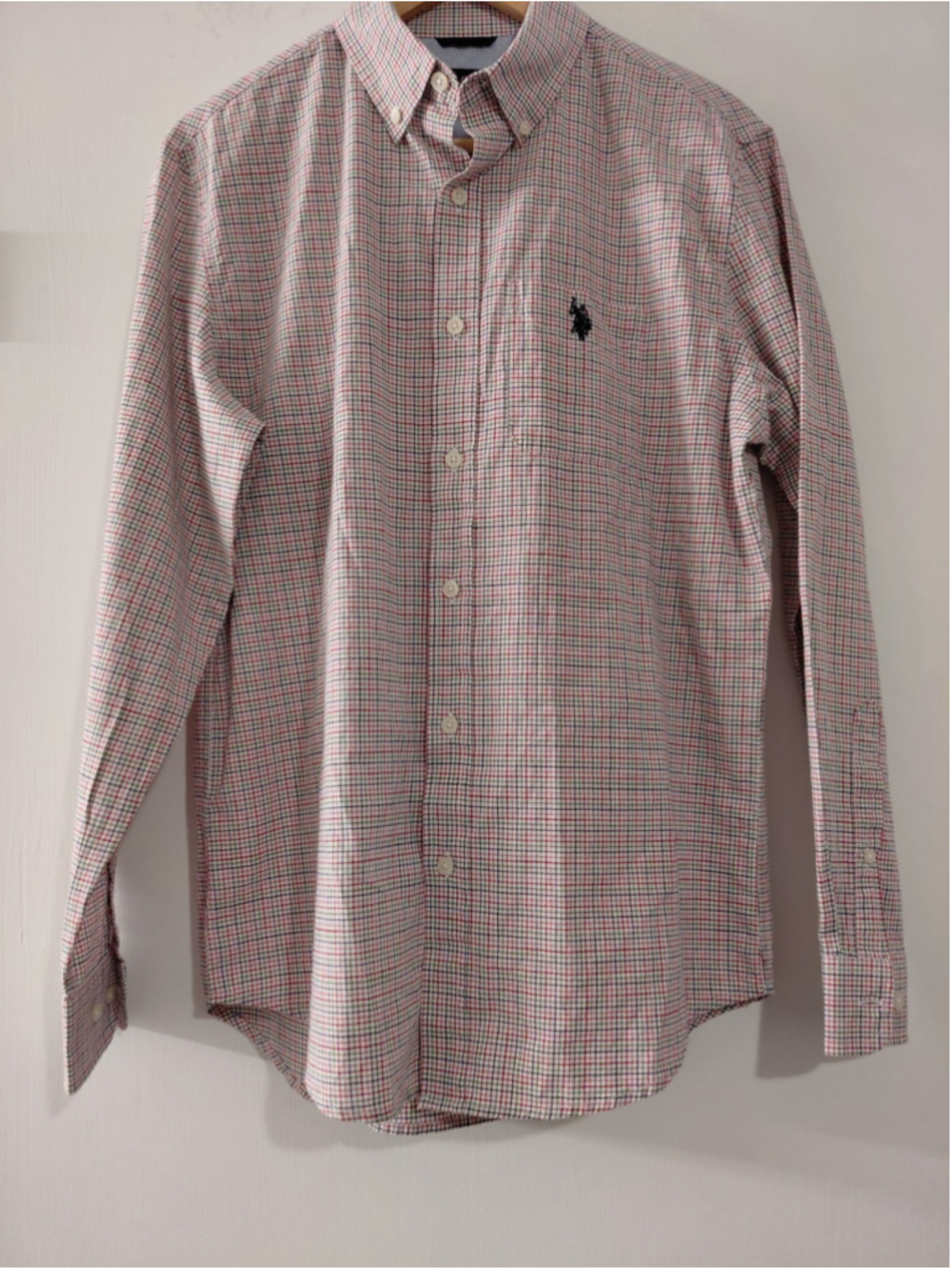 Men's Polo Ralph Lauren Small Button Down Dress Shirt Casual Comfort S Multicolo